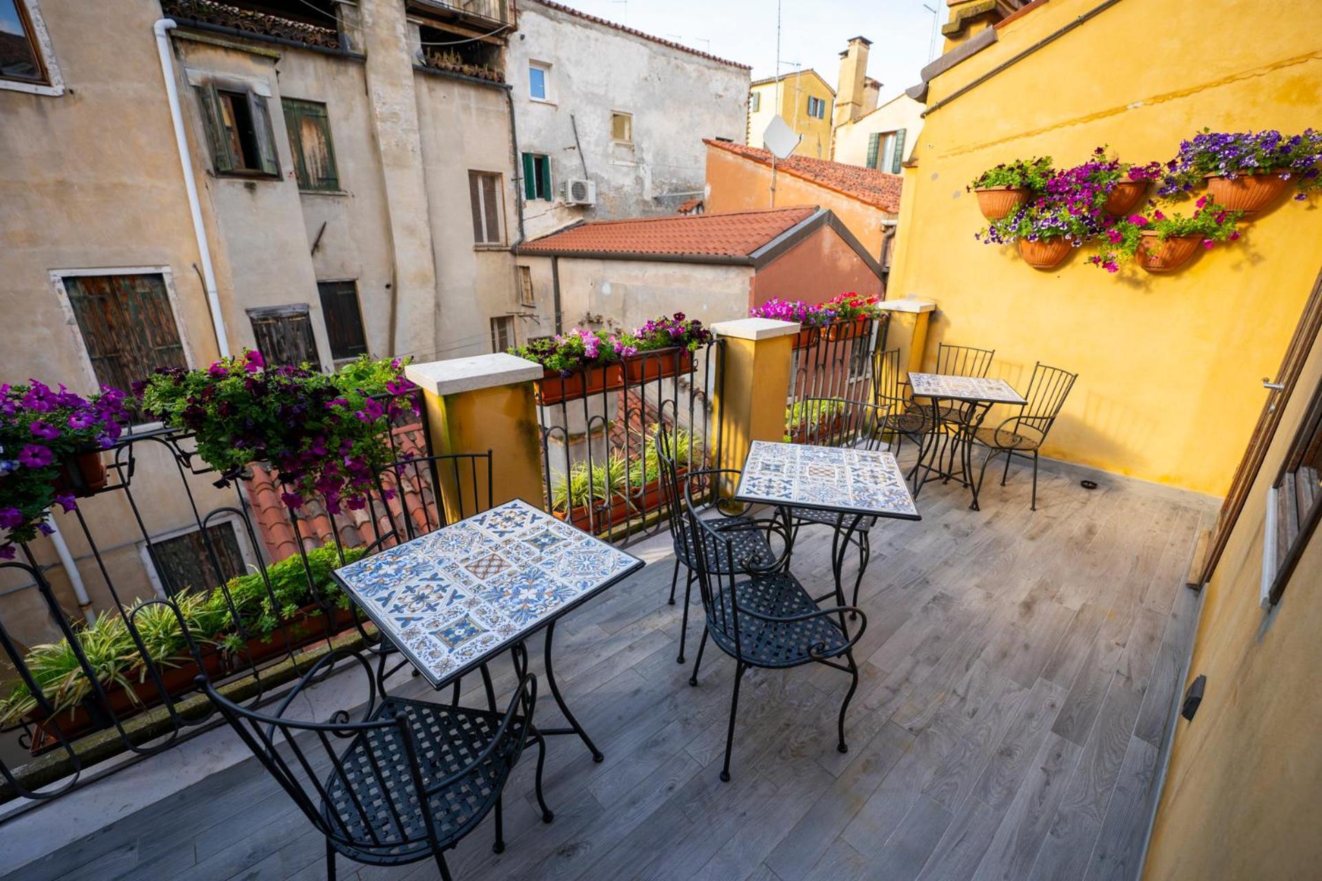 Antico Casin Hotel Veneţia Exterior foto