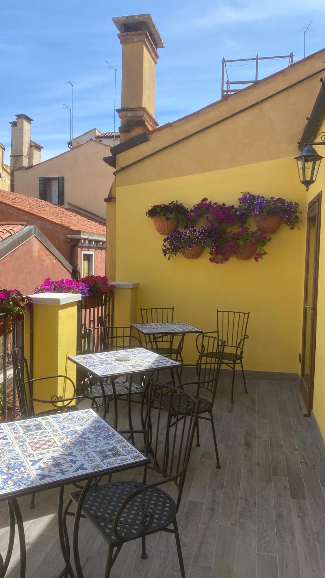 Antico Casin Hotel Veneţia Exterior foto